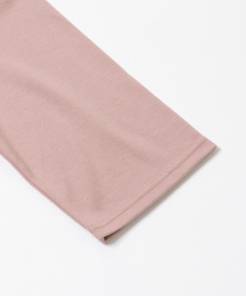 ITEMS URBANRESEARCH(アイテムズ アーバンリサーチ)の「TCポンチ 7分袖 カットソー(Tシャツ/カットソー・メンズ・WHITE/BLACK/D.BROWN/D.PINK・M/L)」の18枚目の写真