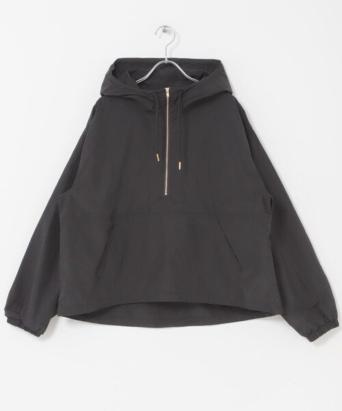 ITEMS URBANRESEARCH（アイテムズ アーバンリサーチ）の「『UVカット/撥水』アノラックフーディーブルゾン（ブルゾン・レディース・MILK/CML/BLK・Free）」の20枚目の写真