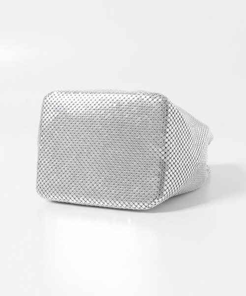 URBAN RESEARCH ROSSO（アーバンリサーチロッソ）の「メタルメッシュバッグ（ショルダーバッグ・レディース・SILVER・0）」の8枚目の写真