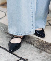 URBAN RESEARCH | ポインテッドバックストラップシューズ(パンプス)