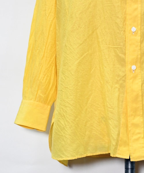 ADAM ET ROPE'（アダムエロペ）の「【KAPTAIN SUNSHINE】Polocollar Shirt（シャツ/ブラウス・メンズ・ピンク/イエロー・L/M）」の8枚目の写真