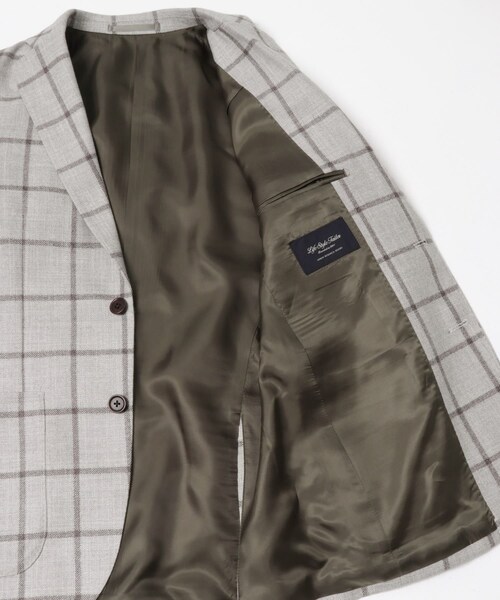 URBAN RESEARCH DOORS（アーバンリサーチドアーズ）の「LIFE STYLE TAILOR　LORO PIANA JACKET1（テーラードジャケット・メンズ・BEG-CH・44/46/48/50）」の4枚目の写真