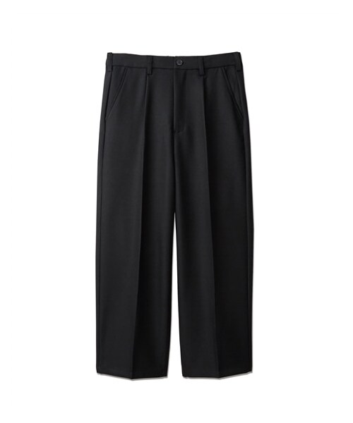 nissen（ニッセン）の「バギースラックス（パンツ・メンズ・杢チャコール/黒・M/L/LL/3L/4L/5L/6L/8L/10L）」の8枚目の写真