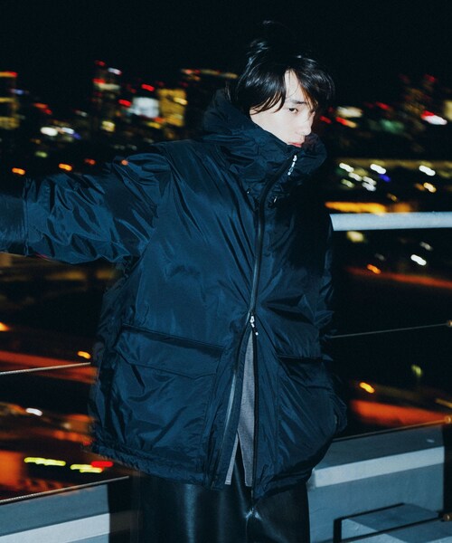 URBAN RESEARCH(アーバンリサーチ)の「『別注』NANGA×URBAN RESEARCH AURORA TEX DOWN JACKET(その他アウター・メンズ・BLACK/CHARCOAL/NAVY・M/L/XL/XXL)」の10枚目の写真