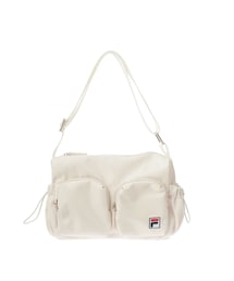 RESEXXY | 【FILA】マルチポケットナイロンバッグ(ハンドバッグ)