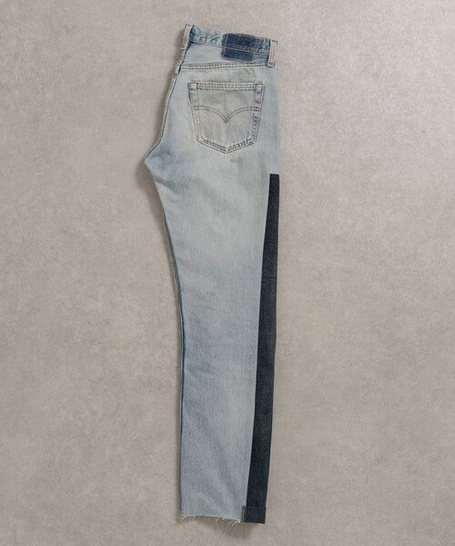 THE GOODLAND MARKET（ザグッドランドマーケット）の「SREU　SREU-Transposed Denim Pants（デニムパンツ・レディース・PALxBL1/PALxBL2/PALxBL3/PALxBL4・1/3）」の18枚目の写真