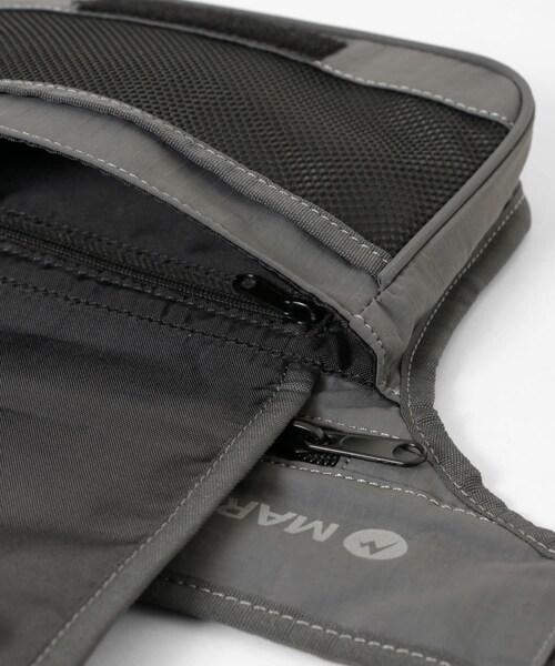 URBAN RESEARCH(アーバンリサーチ)の「MARMOT CAPITAL WAIST BAG(ボディバッグ/ウエストポーチ・レディース・ASH BLUE/GRAY・one)」の5枚目の写真
