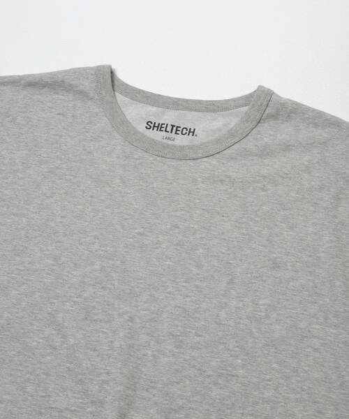 URBAN RESEARCH Sonny Label（アーバンリサーチサニーレーベル）の「SHELTECH　WIDE T-SHIRTS（Tシャツ/カットソー・メンズ・BLACK/WHITE/GRAY・M/L/XL）」の21枚目の写真