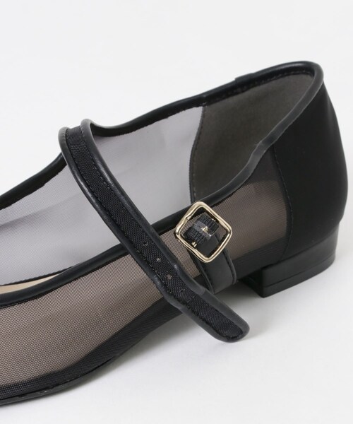 URBAN RESEARCH(アーバンリサーチ)の「シアーメリージェーンフラットシューズ(パンプス・レディース・BLACK/BEIGE・23.5/24/24.5/25)」の15枚目の写真