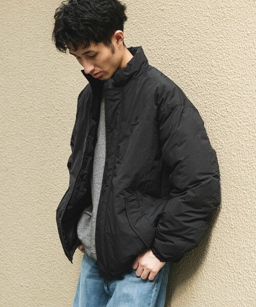 URBAN RESEARCH DOORS(アーバンリサーチドアーズ)の「『別注』Snow Peak Apparel×DOORS N/T Insulation Jacket(テーラードジャケット・メンズ・BLACK/CHACOAL/BROWN・M/L/XL)」の9枚目の写真