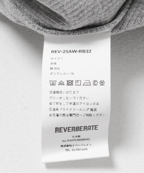 URBAN RESEARCH(アーバンリサーチ)の「REVERBERATE HALF ZIPP THERMAL(Tシャツ/カットソー・メンズ・GRAY/BLACK・1/2)」の15枚目の写真