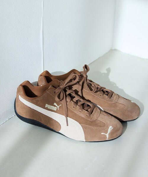 ROPE' PICNIC（ロペピクニック）の「【PUMA/プーマ】SPEEDCAT OG（スニーカー・レディース・ブラウン系・23.0/24.0/25.0）」の19枚目の写真