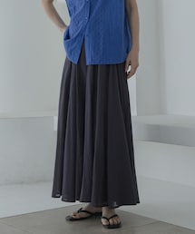 URBAN RESEARCH Sonny Label | エアリーコットンボイルフレアスカート(スカート)