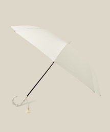 ROPE' | 【晴雨兼用・高機能】2段式開閉 折りたたみバンブーパラソル【UVカット/遮光・遮熱・防水効果】(折りたたみ傘)