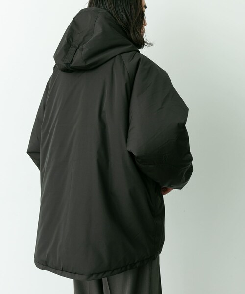 URBAN RESEARCH Sonny Label（アーバンリサーチサニーレーベル）の「ARMY TWILL　Pe Weather Padding Jacket（その他アウター・メンズ・GRAY/BLACK・M/L）」の14枚目の写真