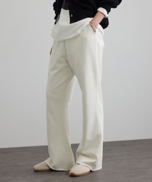 【WEB・一部店舗限定】セミフレアスウェットパンツ / セットアップ対応