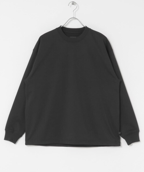 URBAN RESEARCH（アーバンリサーチ）の「DAIWA PIER39　TECH DRAWSTRING TEE L/S（Tシャツ/カットソー・メンズ・BLACK/BROWNKAHKI/H GRAY/WHITE・S/M/L/XL）」の17枚目の写真