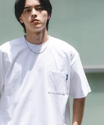 SENSE OF PLACE by URBAN RESEARCH | 『UR TECH ひやサラクール』リラックスポケットTシャツ(Tシャツ/カットソー)