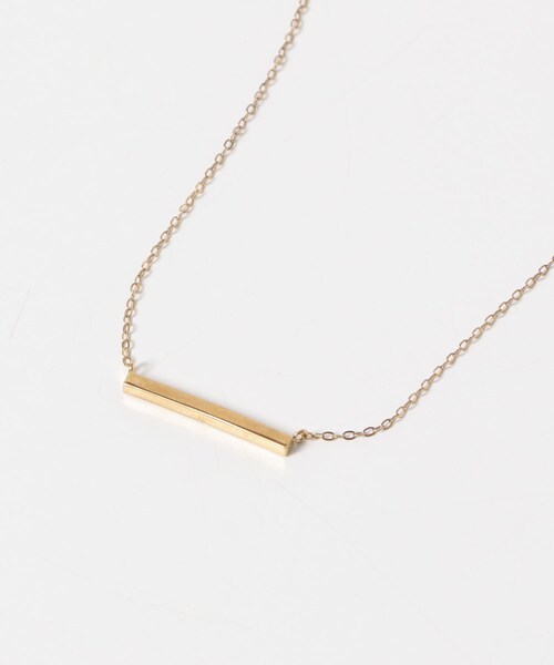 URBAN RESEARCH ROSSO（アーバンリサーチロッソ）の「Favorible　2WAY bar necklace（ネックレス・レディース・GOLD・FREE）」の9枚目の写真