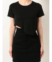 EMODA | ヘムカーブTシャツ(Tシャツ/カットソー)