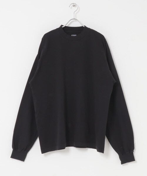 EKAL（エカル）の「MINE　DUCT TAPE LONG-SLEEVE SHIRTS（Tシャツ/カットソー・メンズ・ASH/WHITE/BLACK/PD BLACK・2/3）」の9枚目の写真