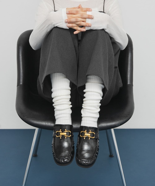 KBF（ケイビーエフ）の「ヴィンテージビットローファー（ローファー・レディース・D.BROWN/BLACK・36/37/38）」の18枚目の写真