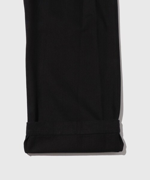 ADAM ET ROPE'（アダムエロペ）の「【DAIRIKU/ダイリク】Wide Two Tuck Chino Pants（チノパンツ・メンズ・ブラック・M/S）」の10枚目の写真