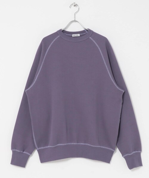 URBAN RESEARCH DOORS（アーバンリサーチドアーズ）の「FORK&SPOON　アムンゼンクルーネックスウェット（スウェット・メンズ・TOPGRAY/PURPLE/YELLOW・4/5）」の8枚目の写真