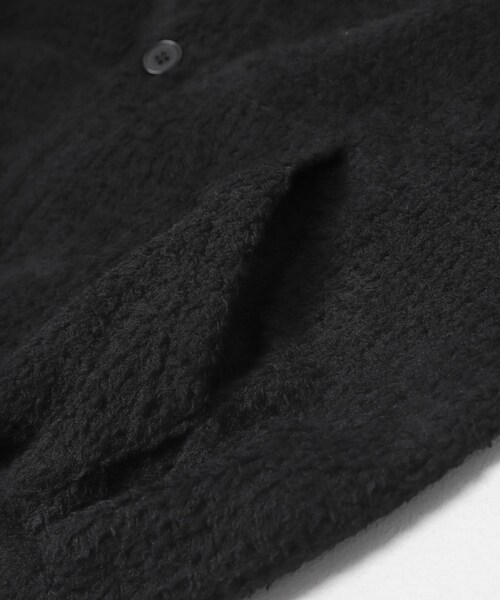 URBAN RESEARCH（アーバンリサーチ）の「Alpha cardigan（カーディガン/ボレロ・メンズ・gray/black・L/XL）」の9枚目の写真