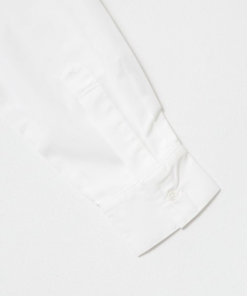URBAN RESEARCH DOORS(アーバンリサーチドアーズ)の「『UR TECH』クルーネックプルオーバーシャツ(シャツ/ブラウス・レディース・OFF WHITE/BLACK・M)」の7枚目の写真