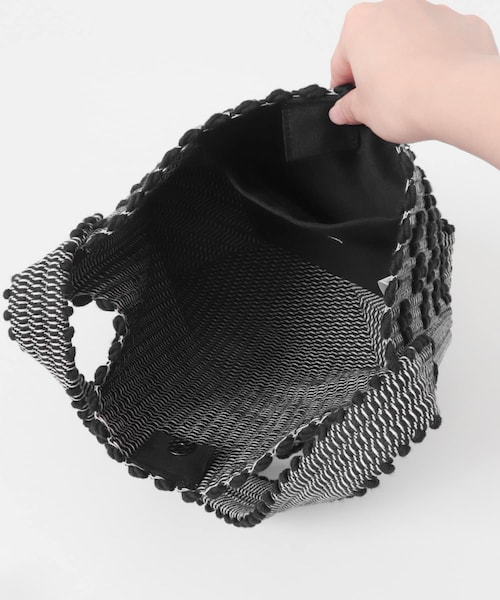 かぐれ（カグレ）の「『別注』Antonello Tedde×かぐれ　　SEDILO（トートバッグ・レディース・別注BLACK・One）」の4枚目の写真