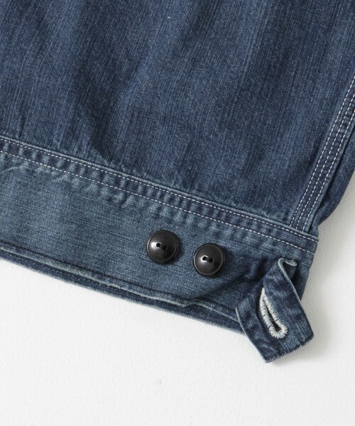 URBAN RESEARCH DOORS（アーバンリサーチドアーズ）の「marka　DENIM WORK JACKET（デニムジャケット・メンズ・UsedWashed・2/3）」の8枚目の写真