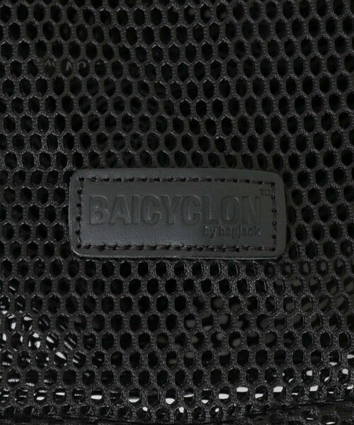 URBAN RESEARCH（アーバンリサーチ）の「BAICYCLON by bagjack　MESH SHOULDER BAG S（ショルダーバッグ・メンズ・BLACK・FREE）」の9枚目の写真