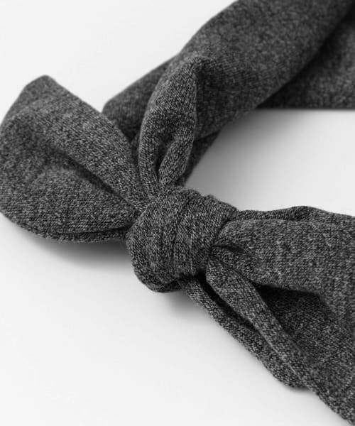 SENSE OF PLACE by URBAN RESEARCH（センスオブプレイスバイアーバンリサーチ）の「FO リボンヘアバンド∴（ヘアバンド・レディース・NAVY/GRAY/KHAKI/BROWN・FREE）」の7枚目の写真