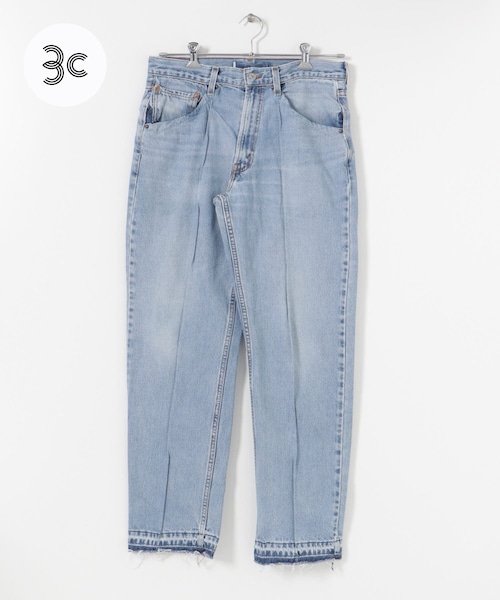 THE GOODLAND MARKET（ザグッドランドマーケット）の「TONY　REMAKE DENIM（デニムパンツ・メンズ・INDIGO1/INDIGO27/INDIGO26/INDIGO25/INDIGO24/INDIGO23/INDIGO22/INDIGO21/INDIGO20/INDIGO19/INDIGO18/INDIGO17/INDIGO16/INDIGO15/INDIGO14/INDIGO13/INDIGO12/INDIGO11/INDIGO10/INDIGO9/INDIGO8/INDIGO7/INDIGO6/INDIGO5/INDIGO4/INDIGO3/INDIGO2・M/L）」の22枚目の写真