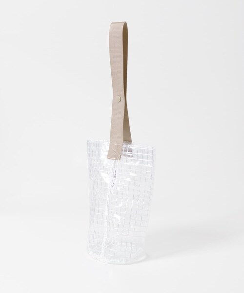 EKAL(エカル)の「TINY GARDEN PRODUCTS プレイフル ワインバッグ(ハンドバッグ・レディース・GREIGE/ORANGE・one)」の7枚目の写真