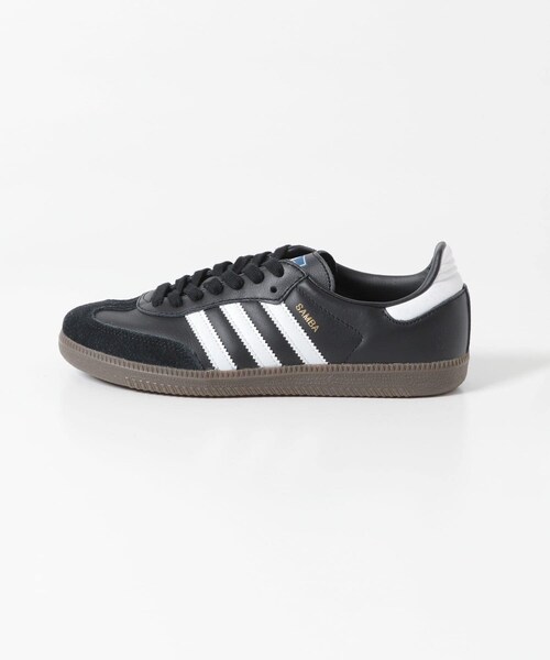 URBAN RESEARCH Sonny Label（アーバンリサーチサニーレーベル）の「adidas　SAMBA OG（スニーカー・レディース・コアブラック・23/23.5/24/24.5）」の4枚目の写真
