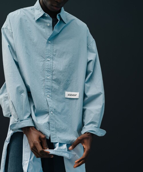 URBAN RESEARCH(アーバンリサーチ)の「dDdDdDd DAY 1 LONG-SLEEVE SHIRTS(シャツ/ブラウス・メンズ・SUNDAY・S/M/L/XL/XXL)」の6枚目の写真