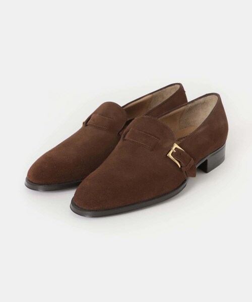 URBAN RESEARCH（アーバンリサーチ）の「『別注』Le Yucca’s×URBAN RESEARCH　YEB2 LOAFER SUEDE（ローファー・メンズ・brown・38/39/39.5/40/40.5/41/41.5/42/42.5/43/44）」の10枚目の写真
