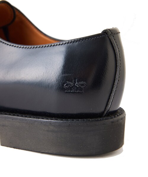 ADAM ET ROPE'（アダムエロペ）の「【SANDERS/サンダース】MILITARY DERBY SHOE（ドレスシューズ・メンズ・ブラック・39.5/40.0/40.5/41.0/41.5/42.0/42.5）」の14枚目の写真