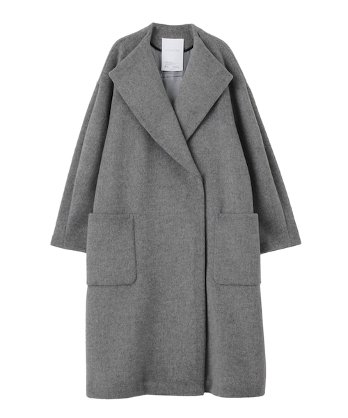 ELENDEEK（エレンディーク）の「DOUBLE BEAVER TENT LONGCOAT（その他アウター・レディース・グレー/ブラック/ベビーピンク/カーキ/キャメル・01/02/F）」の12枚目の写真