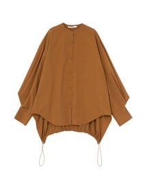 UN3D. TRIANGLE TUCK SHIRT アンスリード UN3D.（アンスリード）の「W TRIANGLE TUCK SH（シャツ/ブラウス