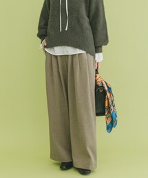 ITEMS URBANRESEARCH | ウールライクイージーパンツ(その他パンツ)