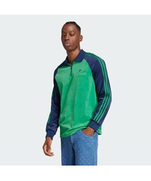 adidas | アディダス オリジナルス 70s ベロア ポロ(ポロシャツ)