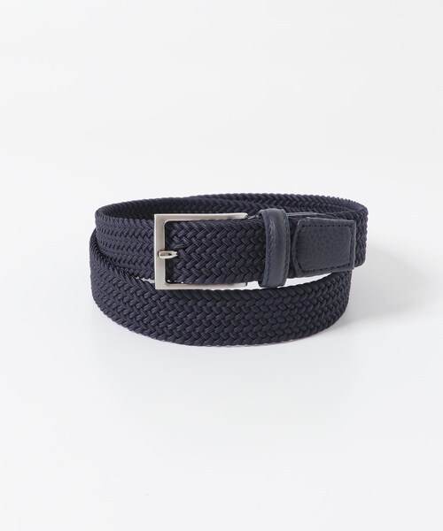 URBAN RESEARCH DOORS(アーバンリサーチドアーズ)の「LIFE STYLE TAILOR イタリアンメッシュベルト(ベルト・メンズ・BROWN/BLACK/NAVY・FREE)」の3枚目の写真