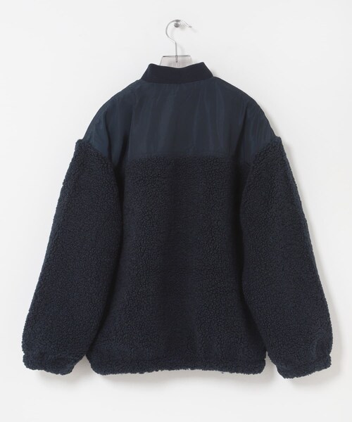 URBAN RESEARCH(アーバンリサーチ)の「BAUM UND PFERDGARTEN FLEECE ZIP UP(ブルゾン・レディース・B BLUE・36)」の7枚目の写真