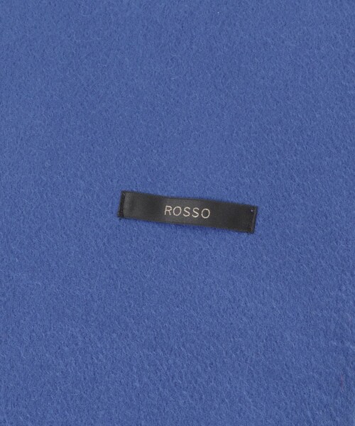 URBAN RESEARCH ROSSO（アーバンリサーチロッソ）の「カシミヤ混無地ストール（マフラー・レディース・OFF WHITE/GRAY/BABY PINK/LOYAL BLUE/BLACK・FREE）」の17枚目の写真