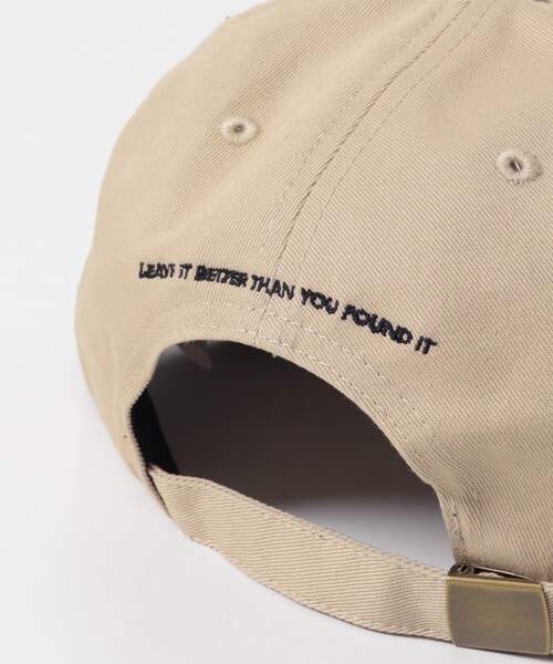 THE GOODLAND MARKET（ザグッドランドマーケット）の「PARKS PROJECT　CT Parks Logo Cap（キャップ・メンズ・NAVY/GRAY/BEIGE・One）」の13枚目の写真