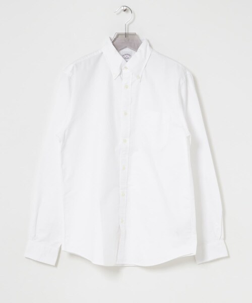 BROOKS BROTHERS　SPT FDY OX SOLID