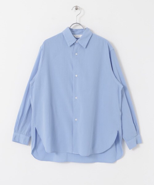 URBAN RESEARCH DOORS（アーバンリサーチドアーズ）の「UNIFY　製品染めシャツ（シャツ/ブラウス・レディース・SAXBLUE/PINKBEIGE・FREE）」の7枚目の写真